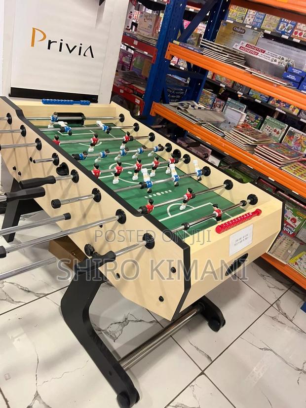 Pro Foosball Table – Great for Competitions or Casual Play