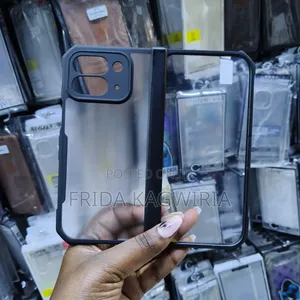 Xundd Shockproof Clear Back Cover For Pixel 9 Pro Fold