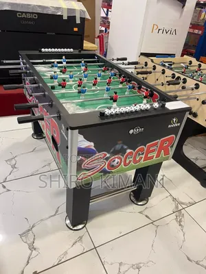 Easy Setup Foosball Table – No Tools Required!