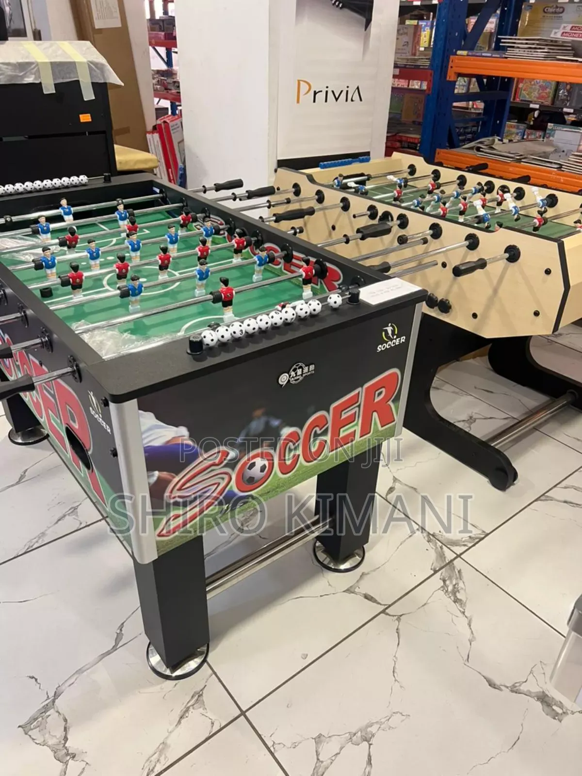 Easy Setup Foosball Table – No Tools Required!