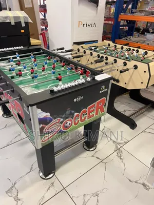 Easy Setup Foosball Table – No Tools Required!