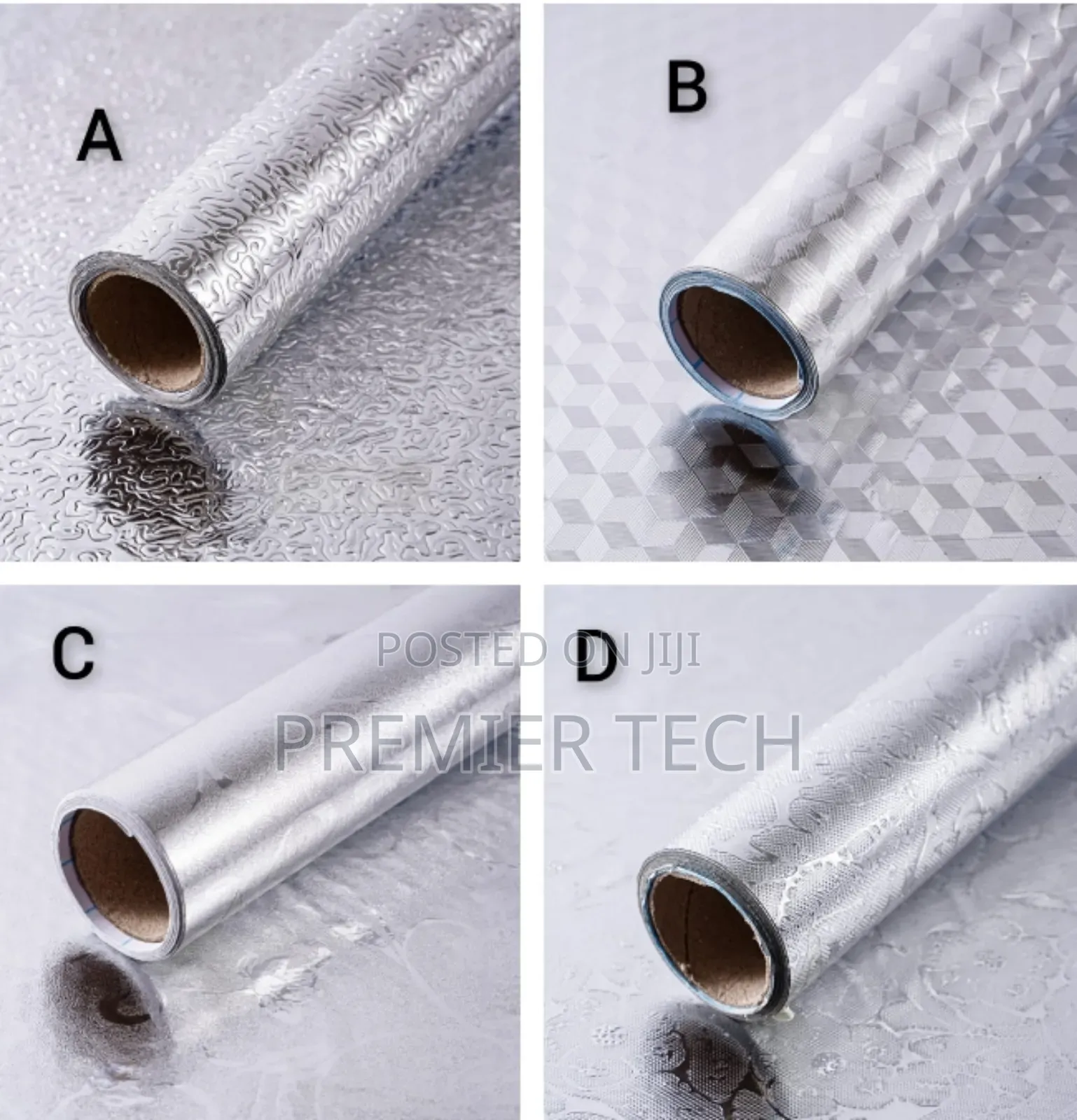 Silver Aluminum Foil/Kitchen Top Liners