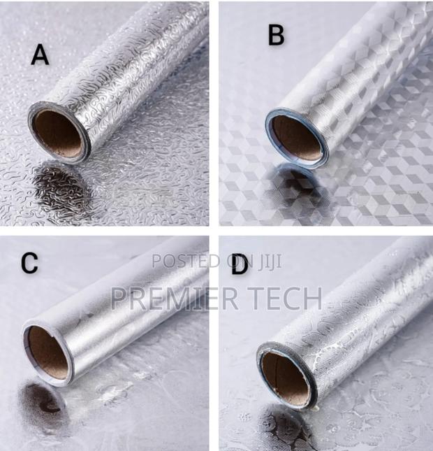 Silver Aluminum Foil/Kitchen Top Liners - main view