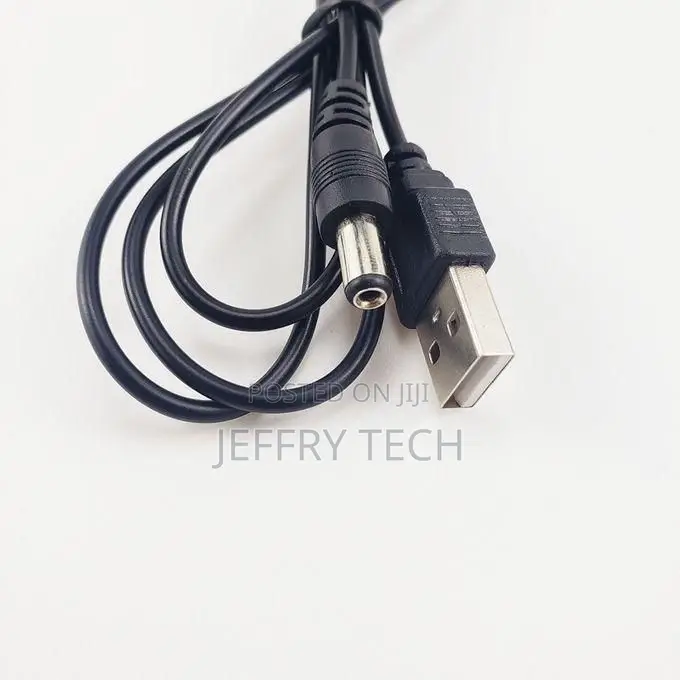 Replacement Dc Charging/Power Cable for Nail Dryer Dc Port