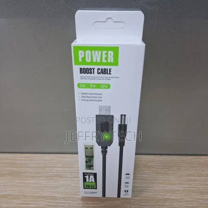 Replacement Dc Charging/Power Cable for Nail Dryer Dc Port
