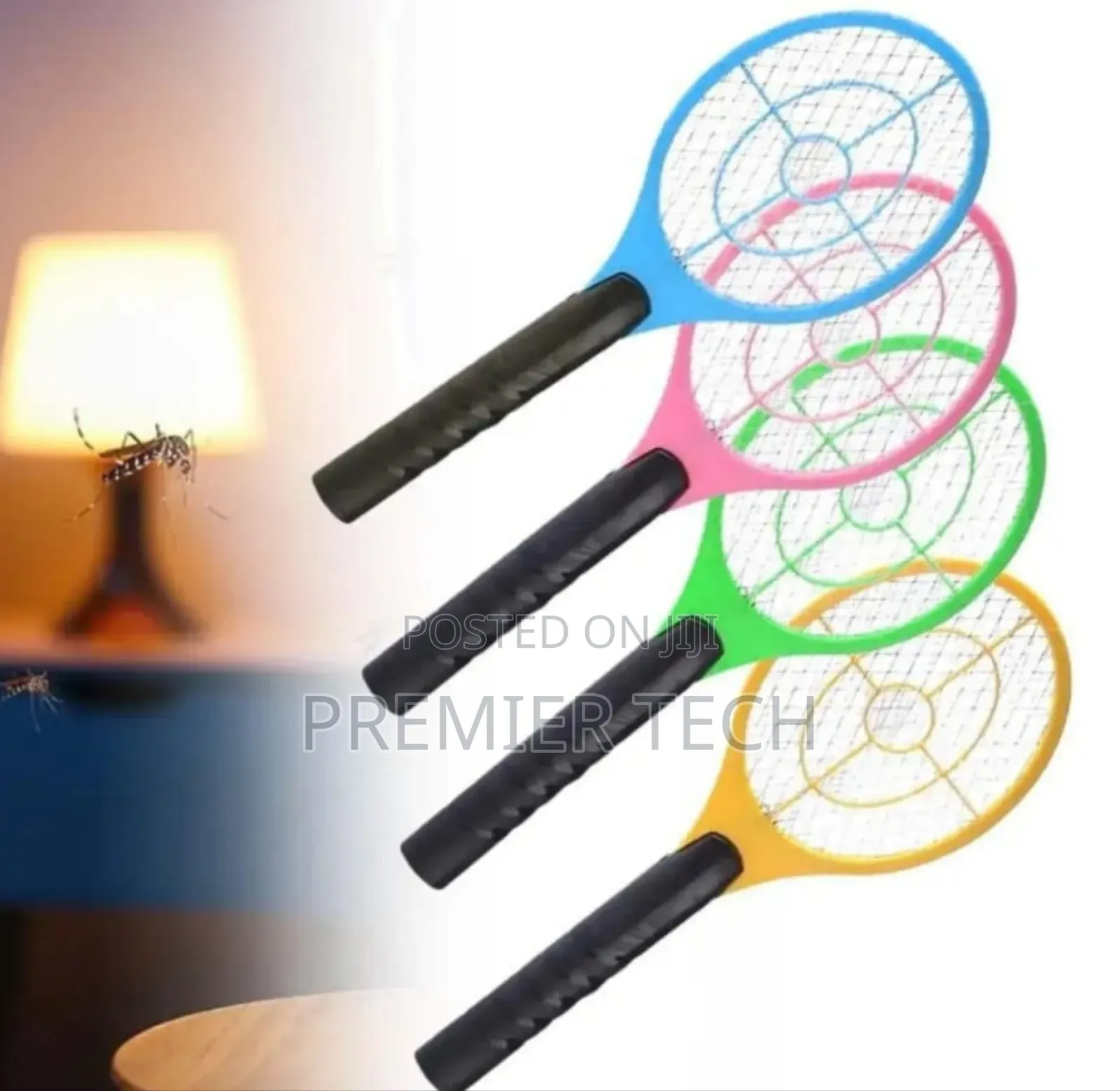 Fly Swatter/Insect Killer Handheld Anti Mosquito Repellent