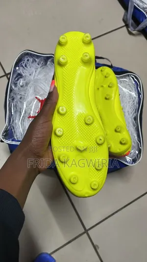 Football Nike Boots (Size 42,43 And 44)