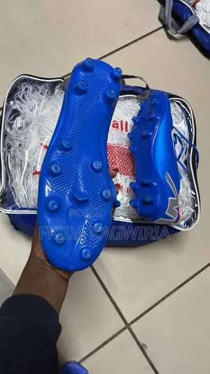Blue Nike Football Boots ( Size 42, 43 And 44)