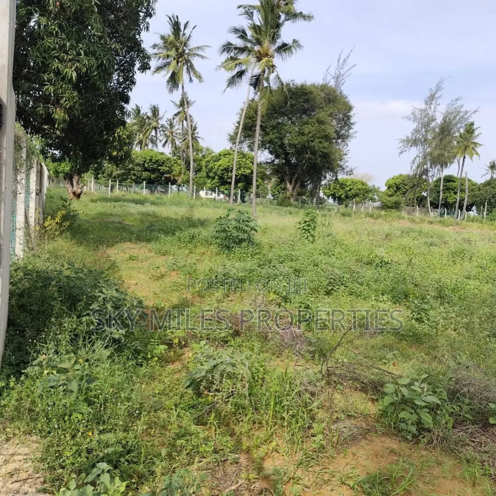 Mida Creek Watamu- Prime 5-acre Land For Sale
