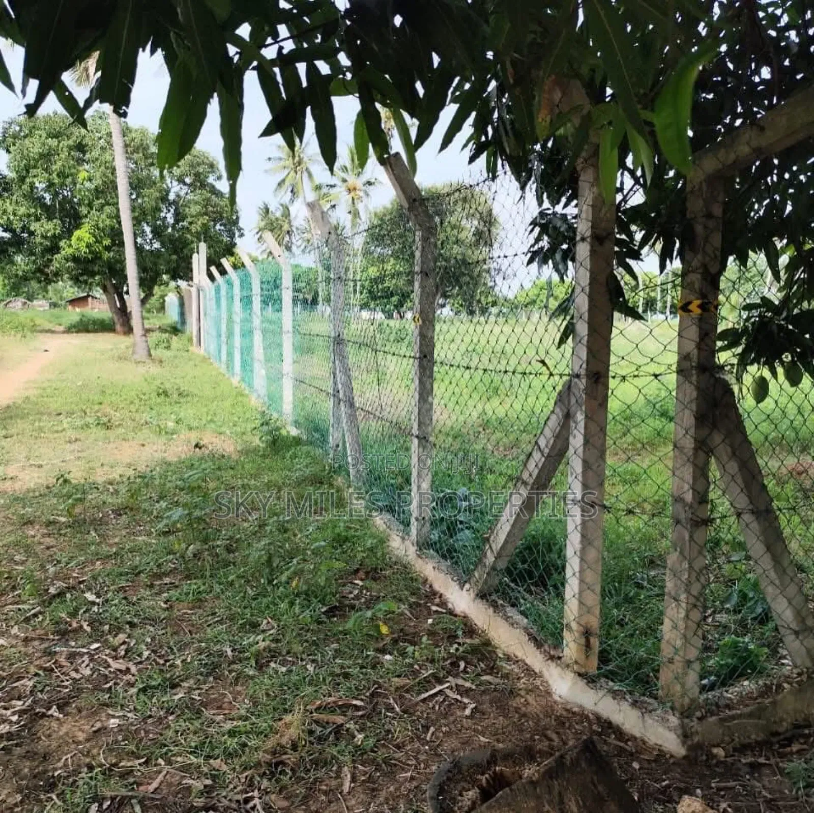 Mida Creek Watamu- Prime 5-acre Land For Sale