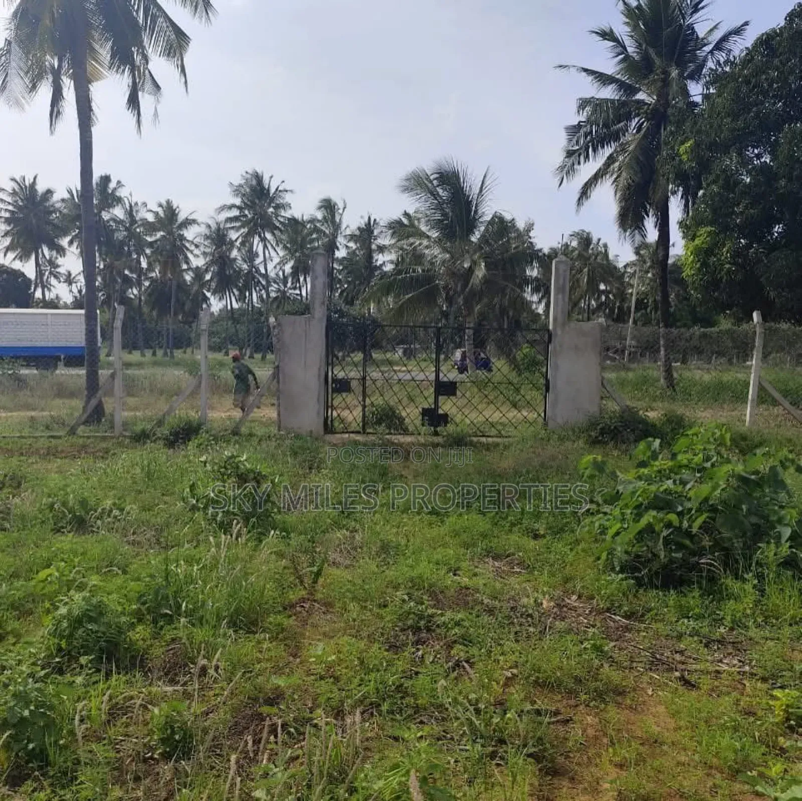Mida Creek Watamu- Prime 5-acre Land For Sale