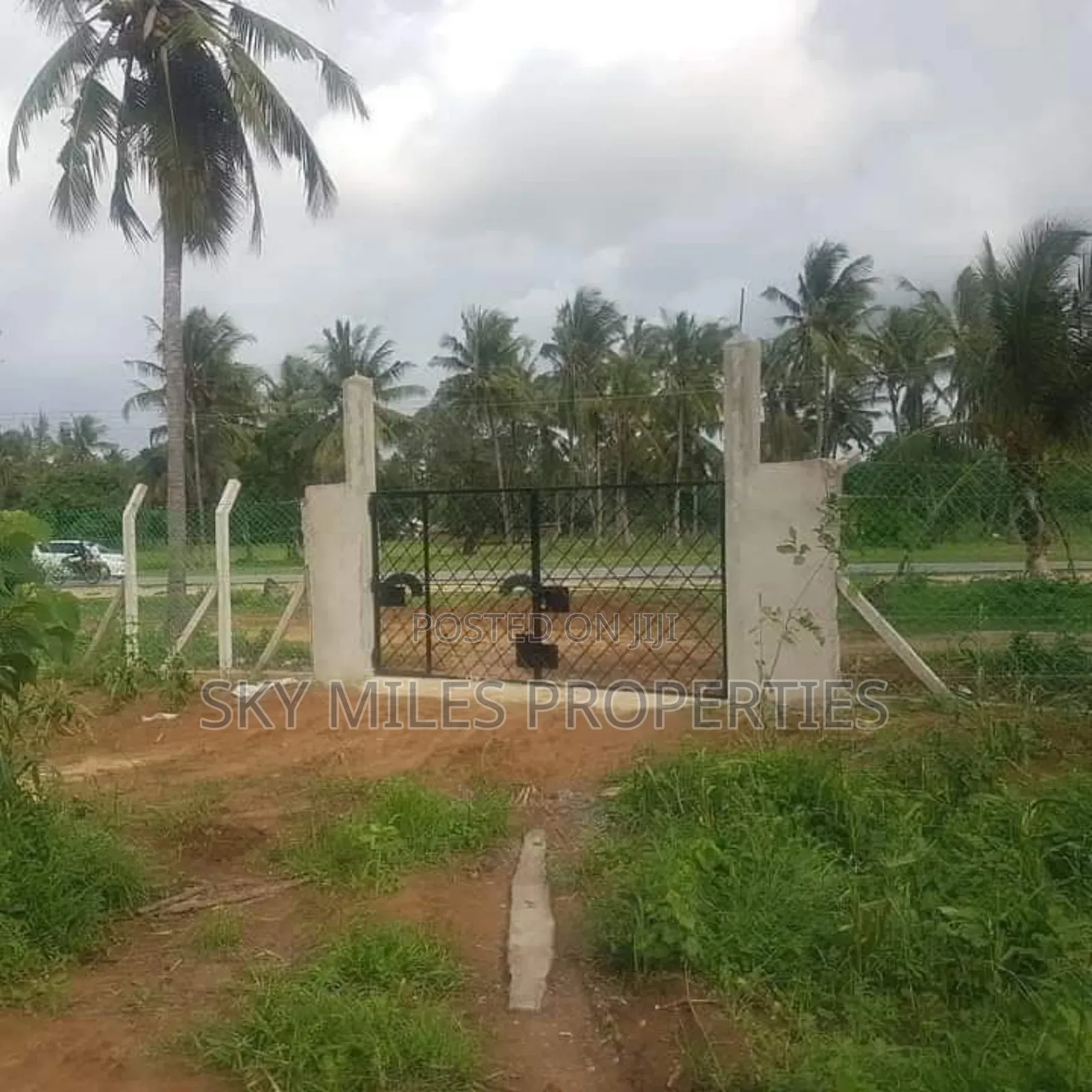 Mida Creek Watamu- Prime 5-acre Land For Sale