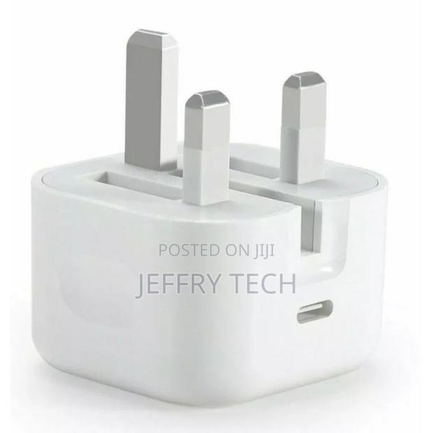 Fast Type C Adapter -Iphone 13 14 15 Pro Max Adapter - 20w - thumbnail 2