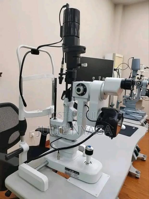 New Two Step Slit Lamp - main view