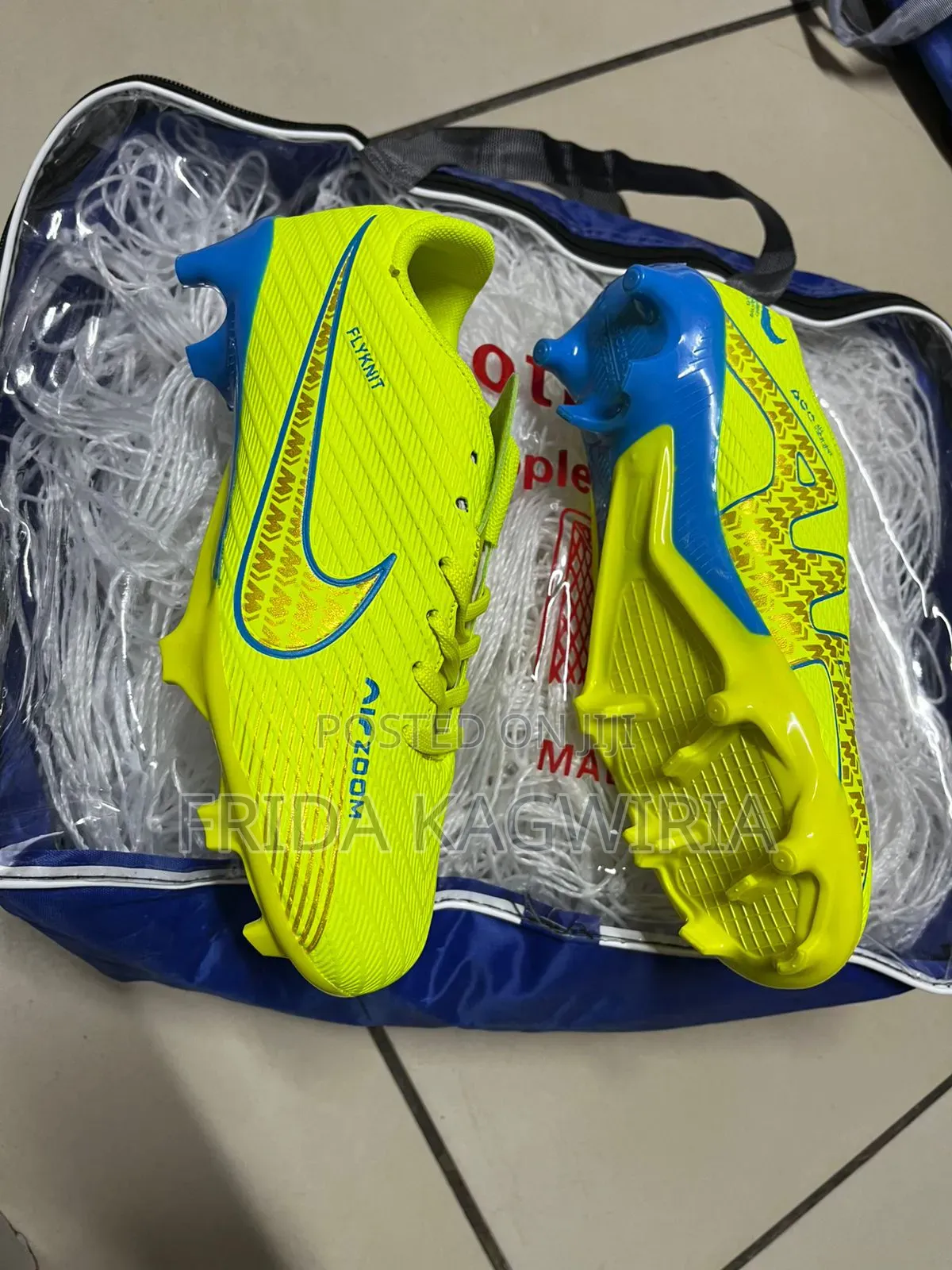Kids Airzoom Football Boots (Size 34 To 40)