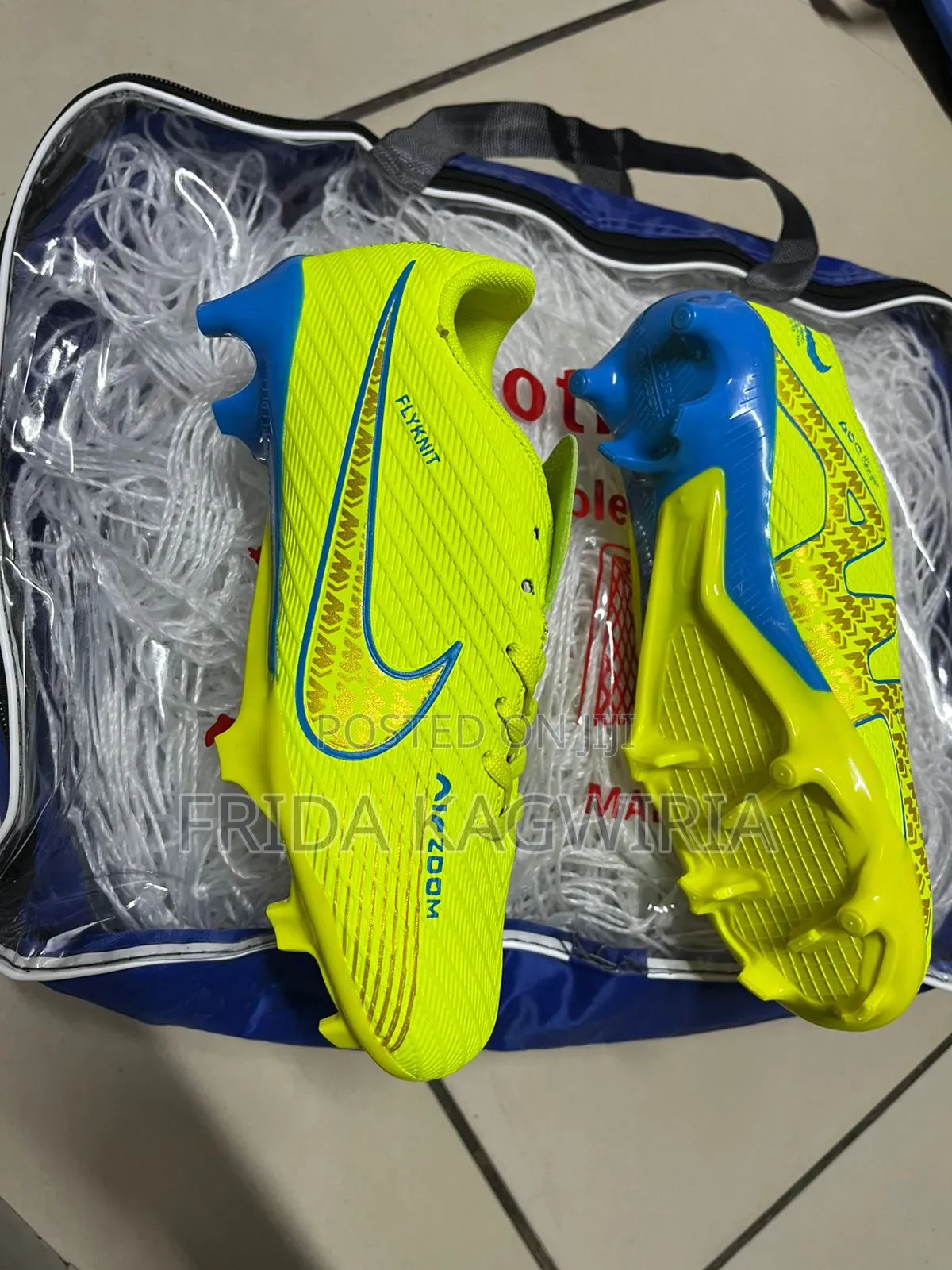 Kids Airzoom Football Boots (Size 34 To 40)