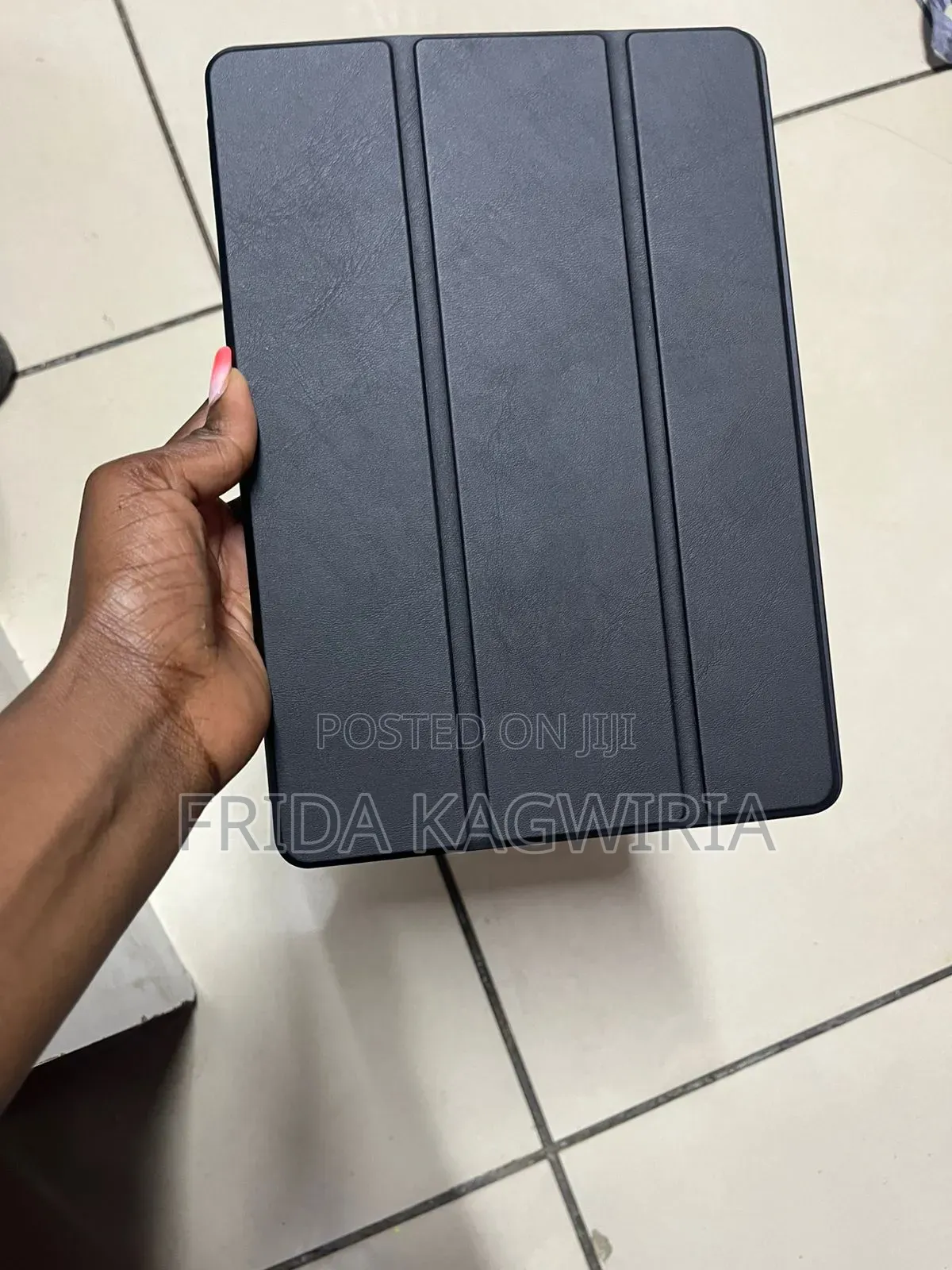 Lenovo M11 10.95" Leather Flip Cover With Pen Slot