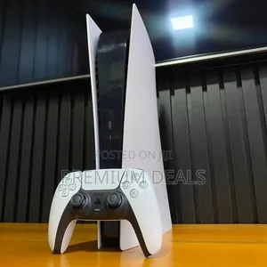Ps5 Digital STD With a Controller.