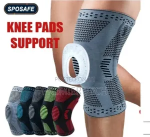 Sports Compression Padded Knee Support Sleeves