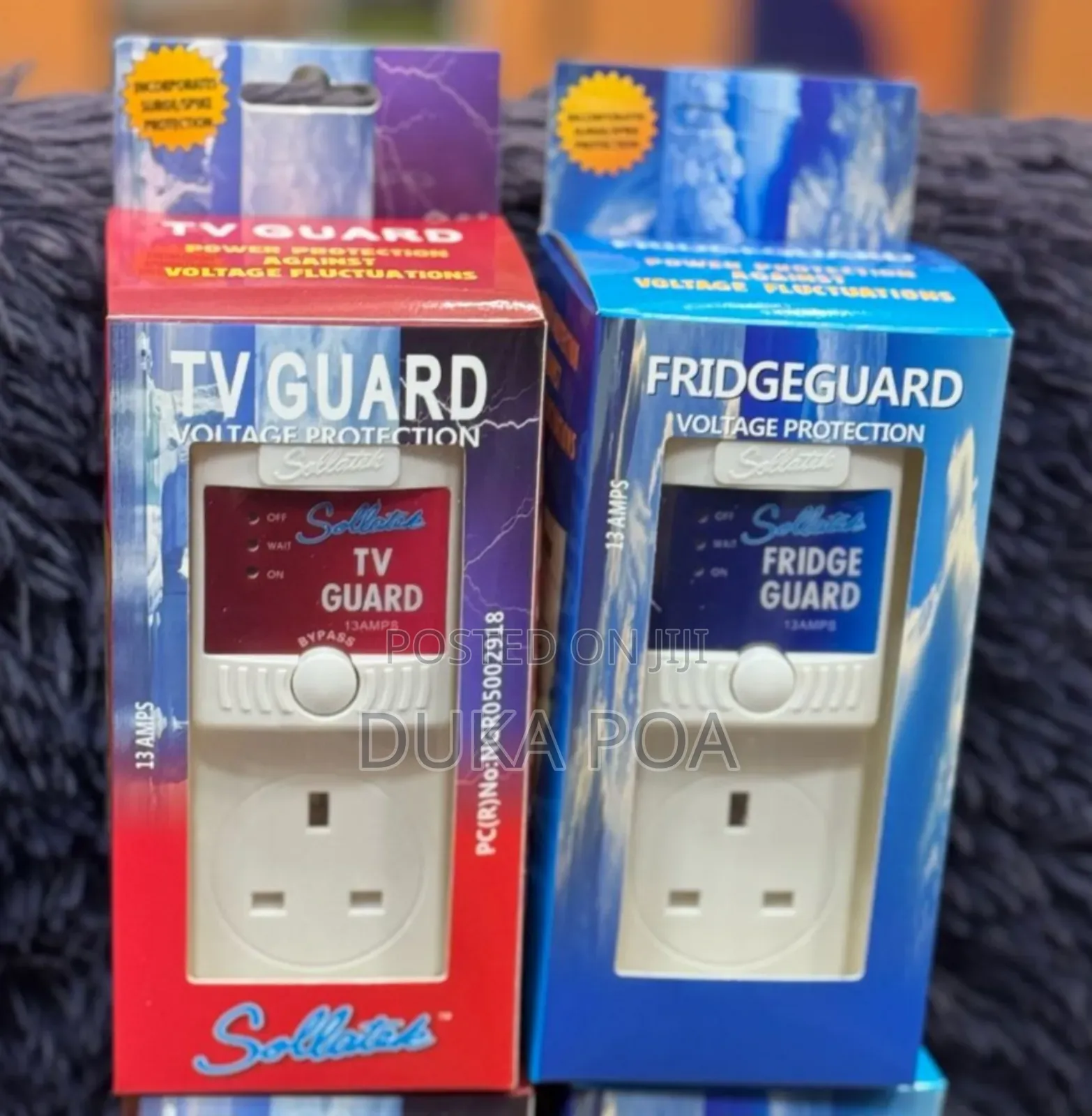 Tv Guard Voltage Protector Fridge Guard