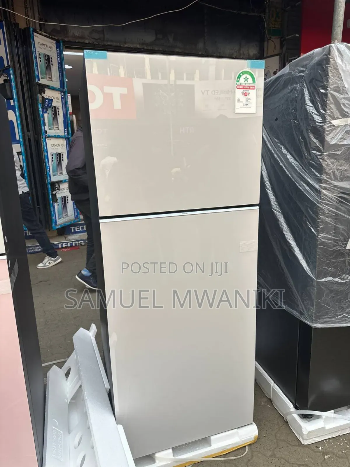 Samsung Bespoke 415 Liters Double Door Refrigerator No Frost