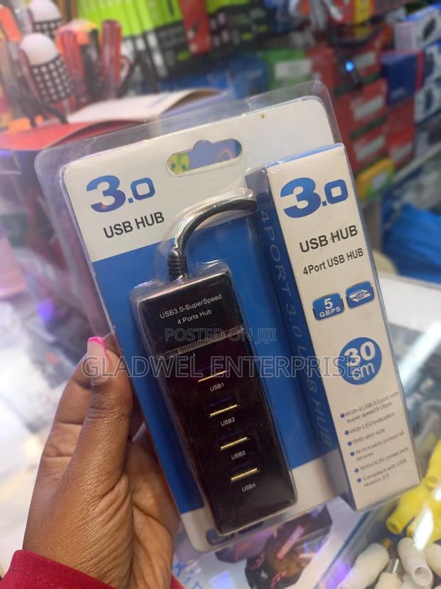 4port Usb 3.0hub - main view