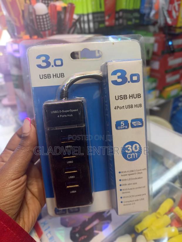4port Usb 3.0hub - thumbnail 2