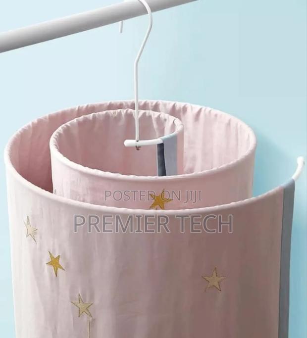 Space Saving Spiral Balcony Hanger - main view