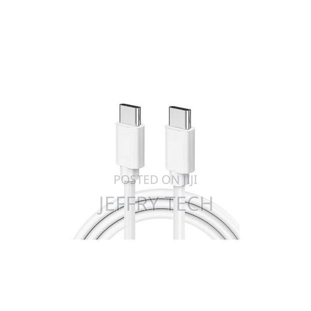 Type C to Type C Charging Cord for iPhone 15 / 15 Pro Max