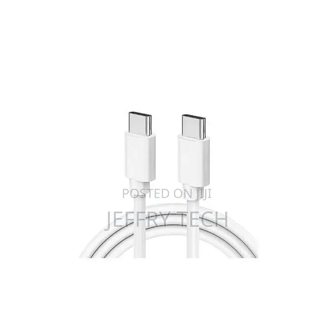 Type C to Type C Charging Cord for iPhone 15 / 15 Pro Max