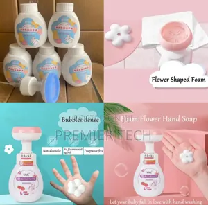Foam Flower Hand Soap Dispenser