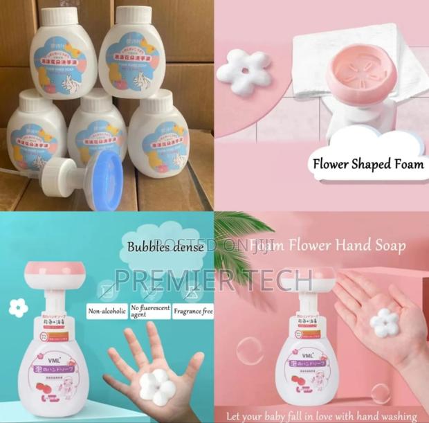 Foam Flower Hand Soap Dispenser - main view