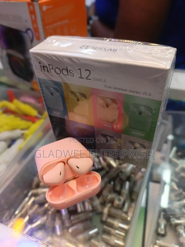 In Pod 12 Earpods /Wireless Ear Pods - main view