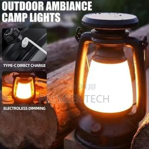 Solar Rechargeable Lantern Lamp - thumbnail 2