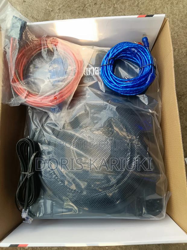 Under Seat Speakers 1600watts - main view