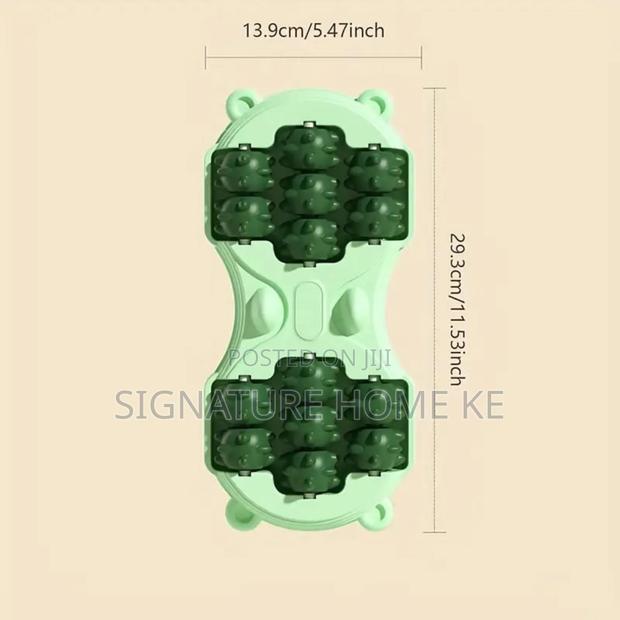 Manual Stepping 14 Roller Foot Massager - thumbnail 3