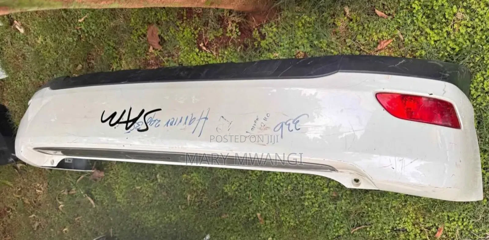 Ex Japan Harrier 240 Rear Bumper/Back Bumper