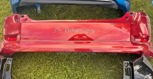 Ex Japan Rumion 2012 Rear Bumper Available