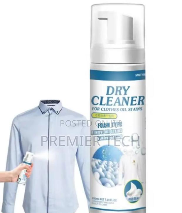 Dry Cleaning Spray - main view