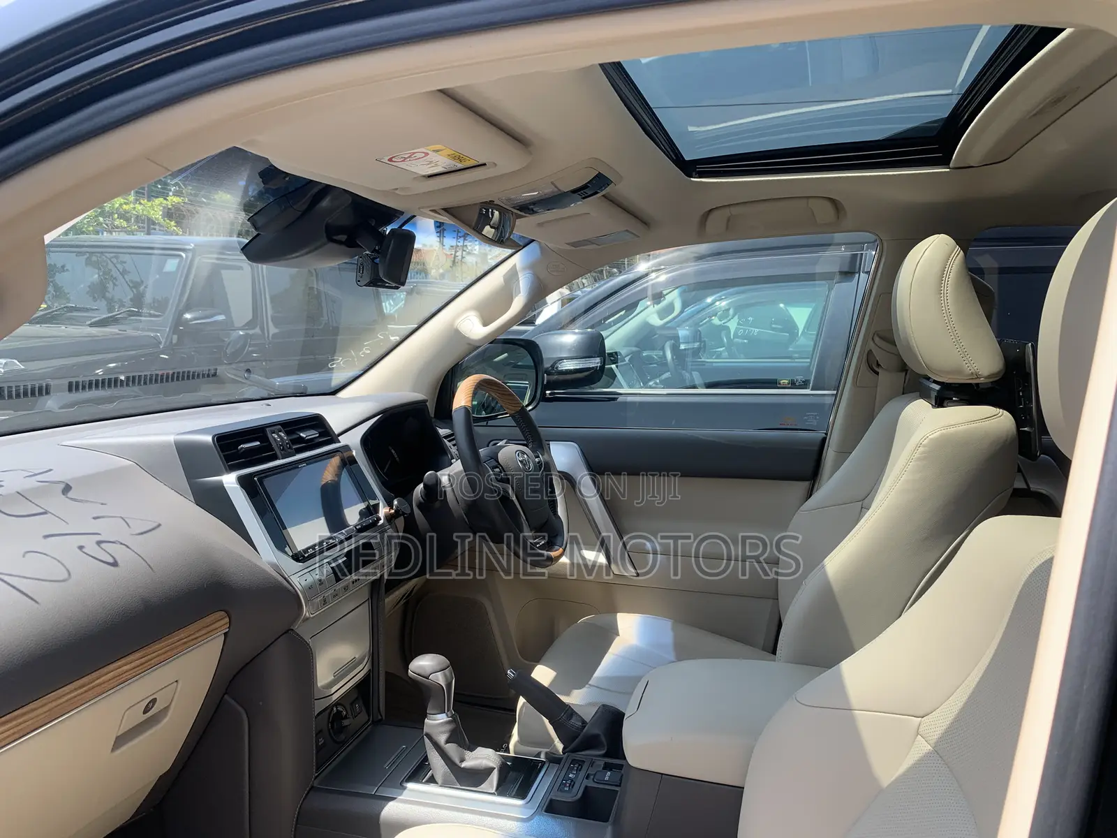 Toyota Land Cruiser Prado 2.7 2018 Matt Black
