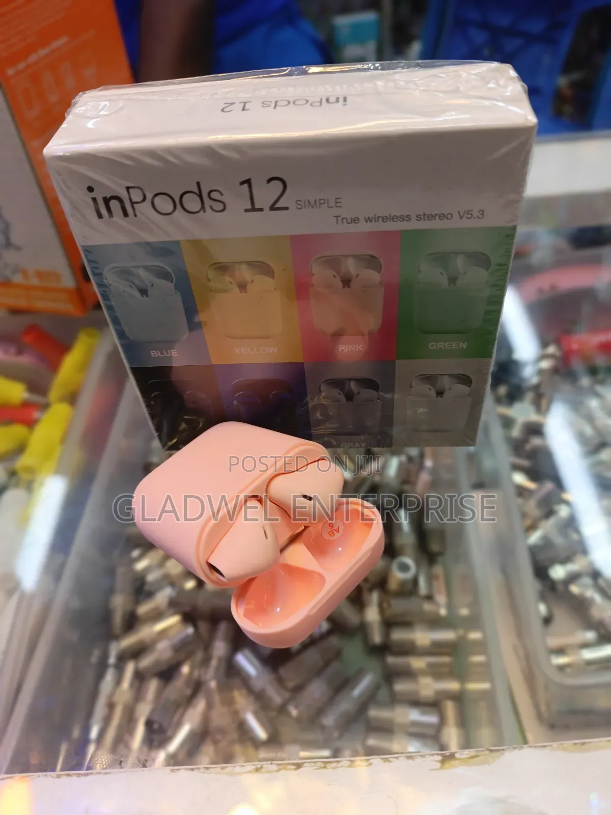 Quality Inpords Wireless Connection