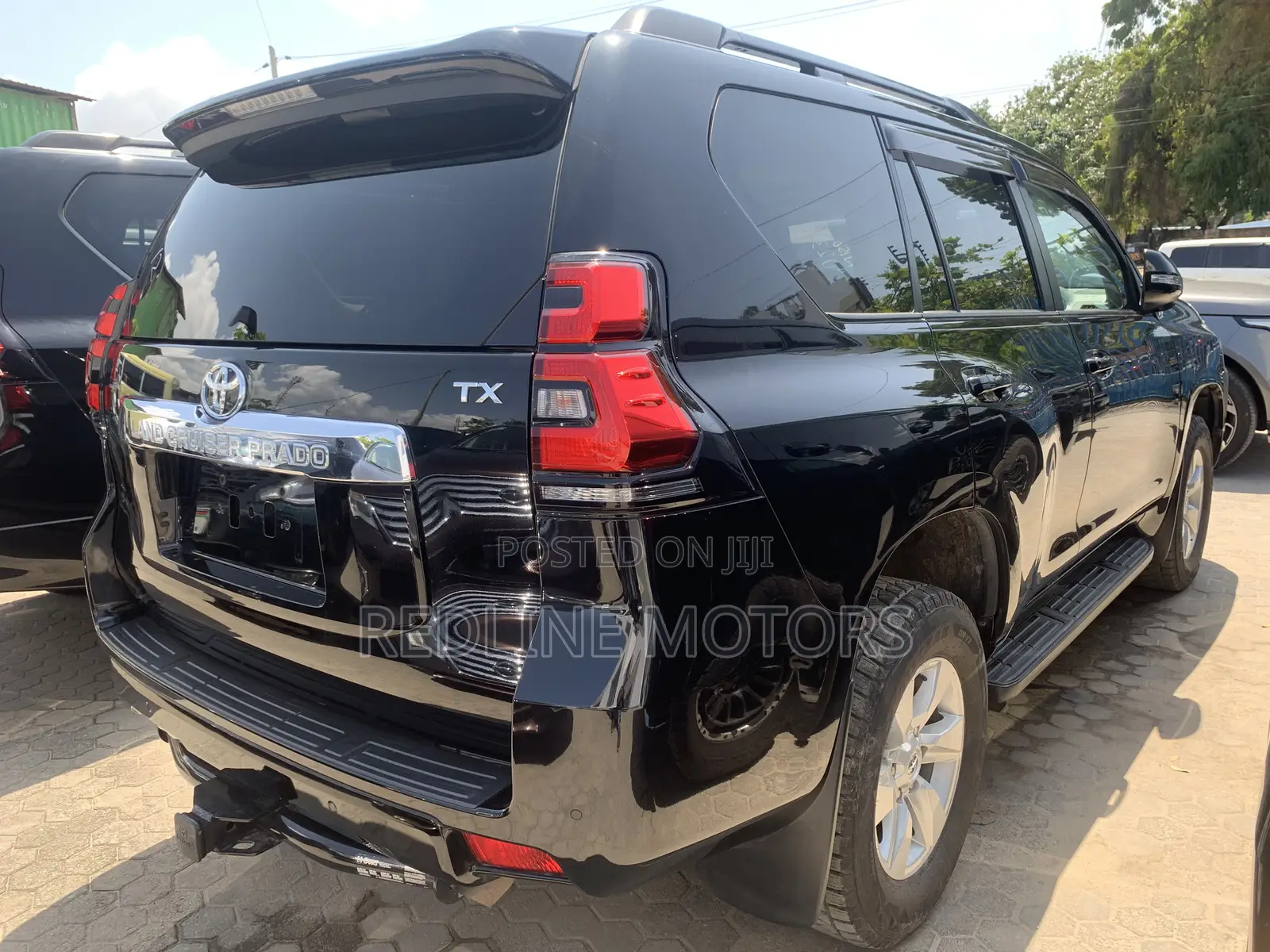 Toyota Land Cruiser Prado 2.7 2018 Matt Black