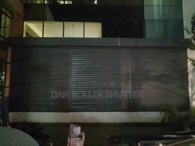 Shutter Door Shops and Home Garage - main view