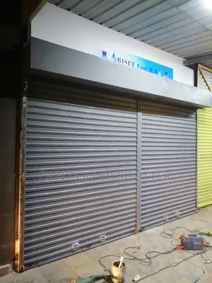 Shutter Door Shops and Home Garage