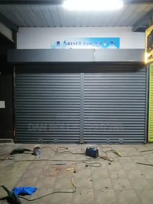 Shutter Door Shops and Home Garage
