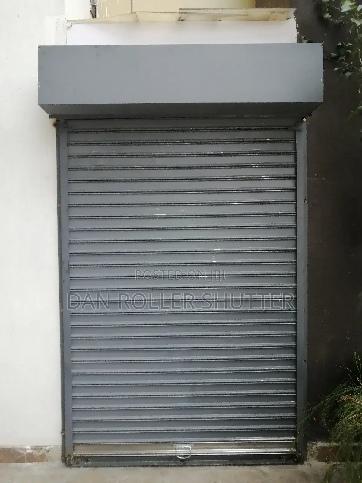 Shutter Door Shops and Home Garage