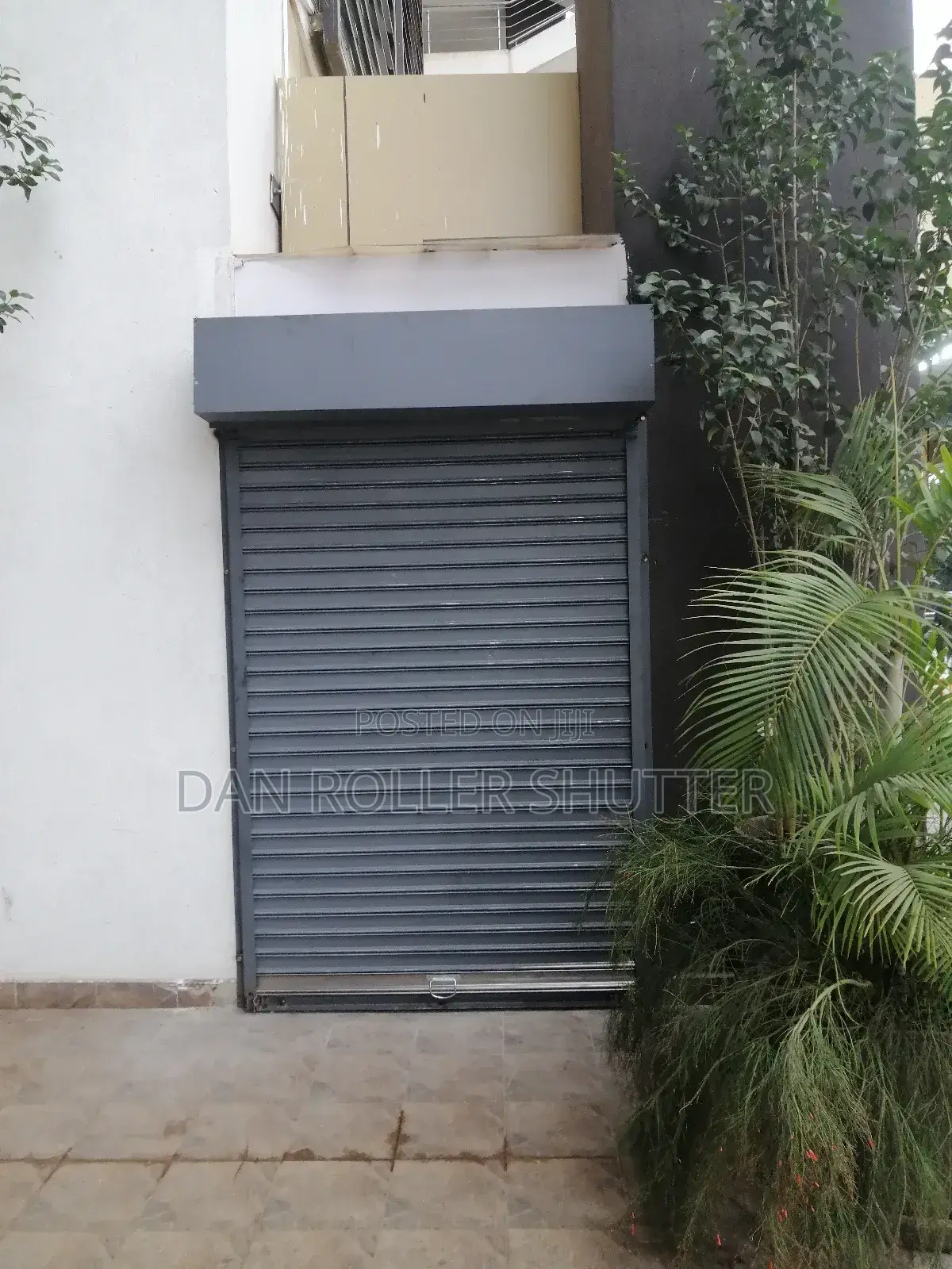 Shutter Door Shops and Home Garage