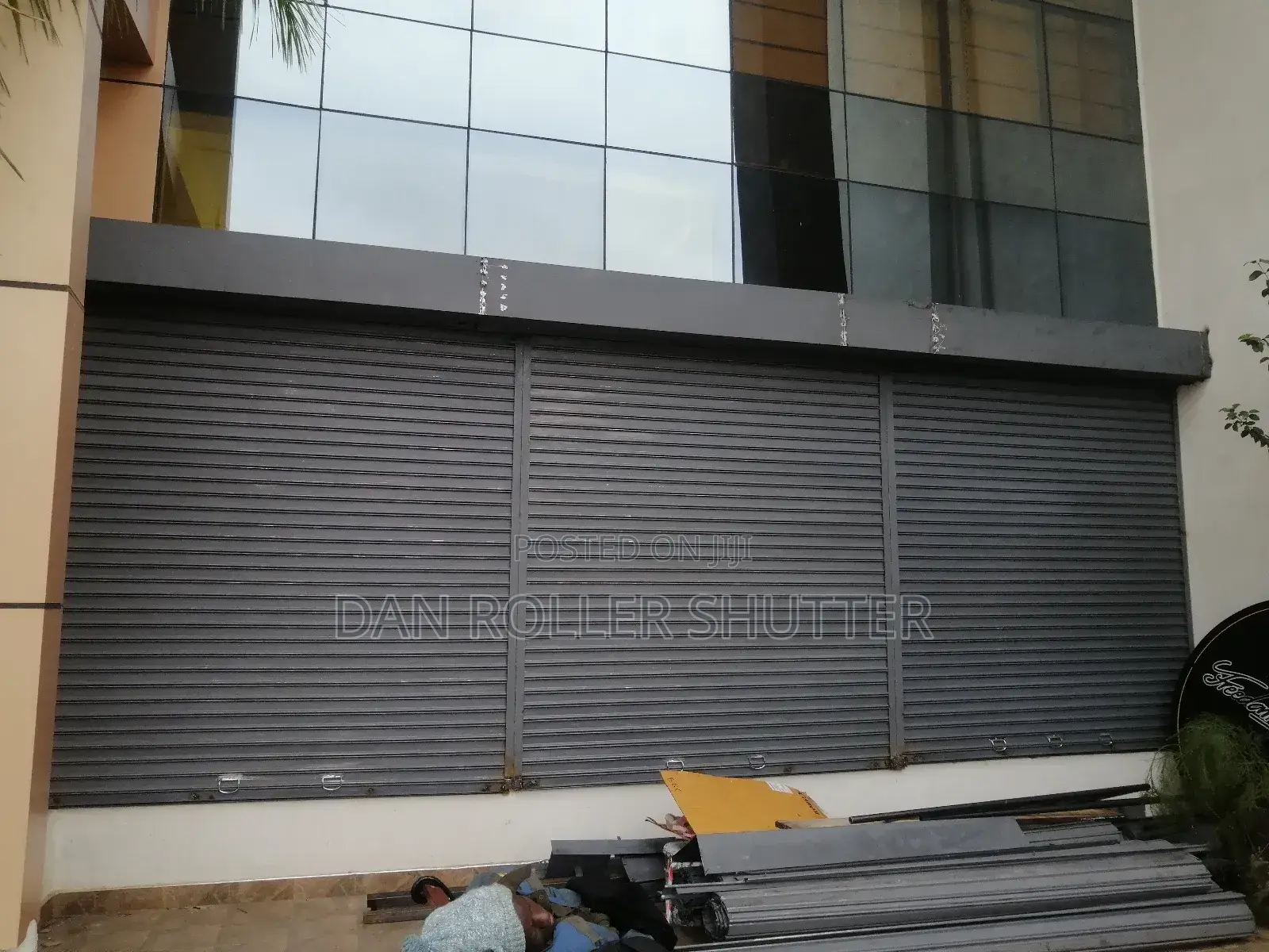 Shutter Door Shops and Home Garage
