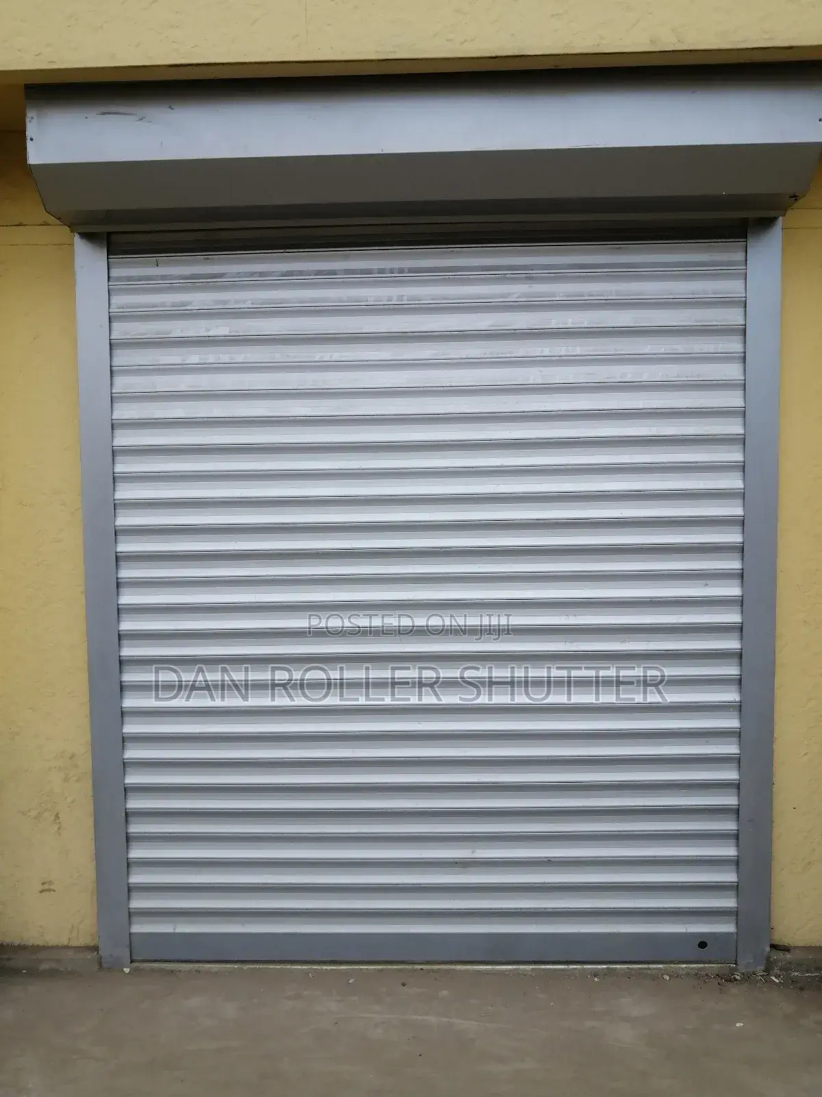 Shutter Door Shops and Home Garage