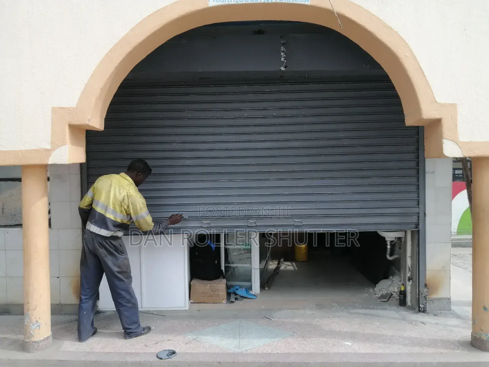 Shutter Door Shops and Home Garage